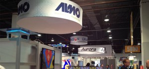 Almo's stand at InfoComm2014