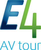 e4 tour logo