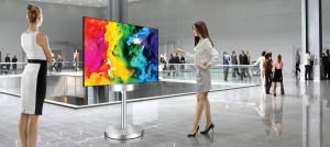 LG 55EH5C in a commercial application (professional photo)