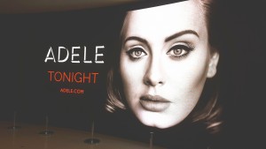 Adele VideoWall