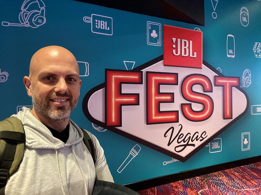 JBL Fest 2022 sign