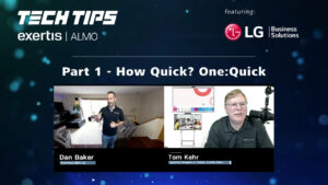 Tech Tips LG pt1 - OneQuick
