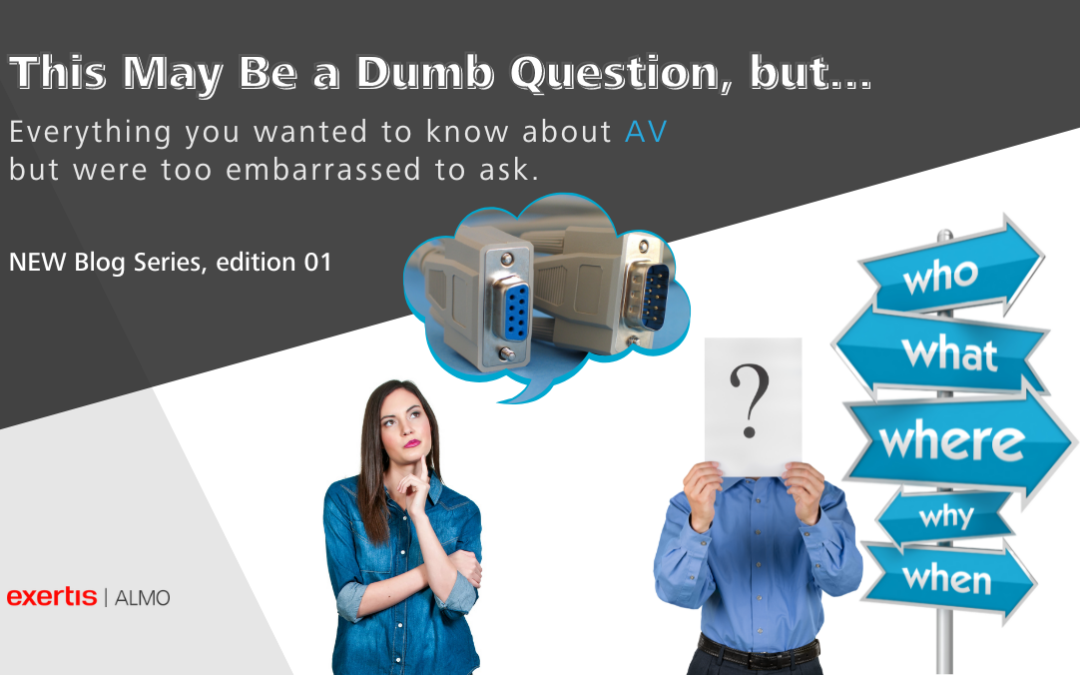 No Dumb Questions - blog series 1st ed - AV