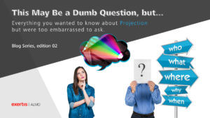 No Dumb Questions - blog ed 02 - projection