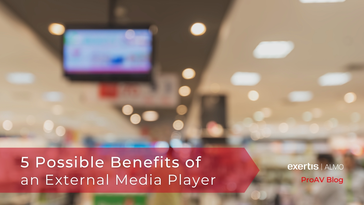 5 reasons for an external media player blog