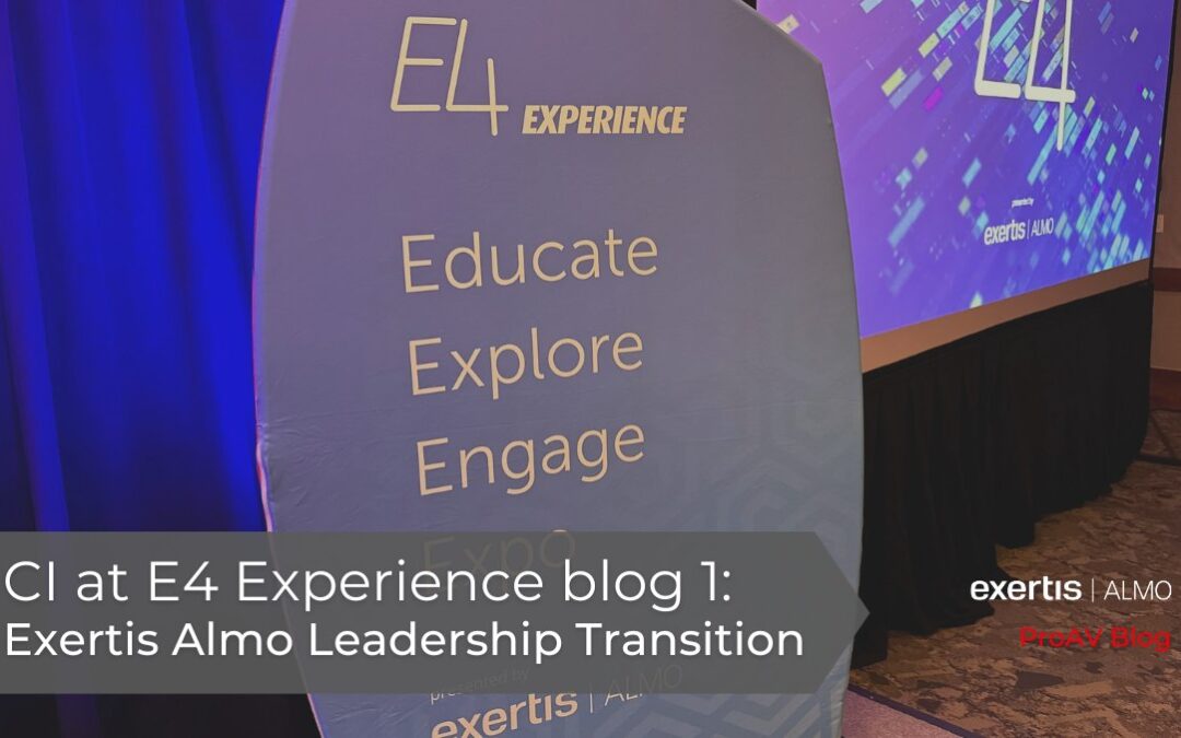 CI at E4 Experience blog 1 feature Image