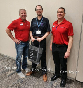 Dan Smith, Dan Ferrisi, and Sam Taylor