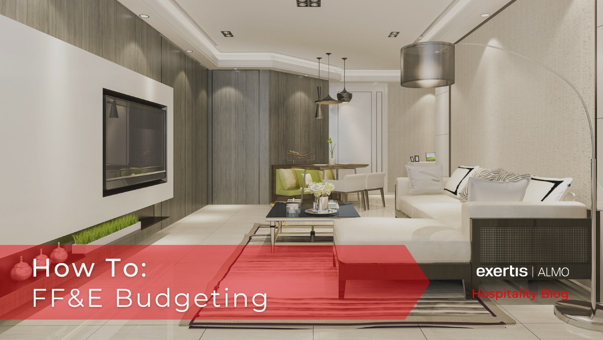 budgeting FF&E for hospitality