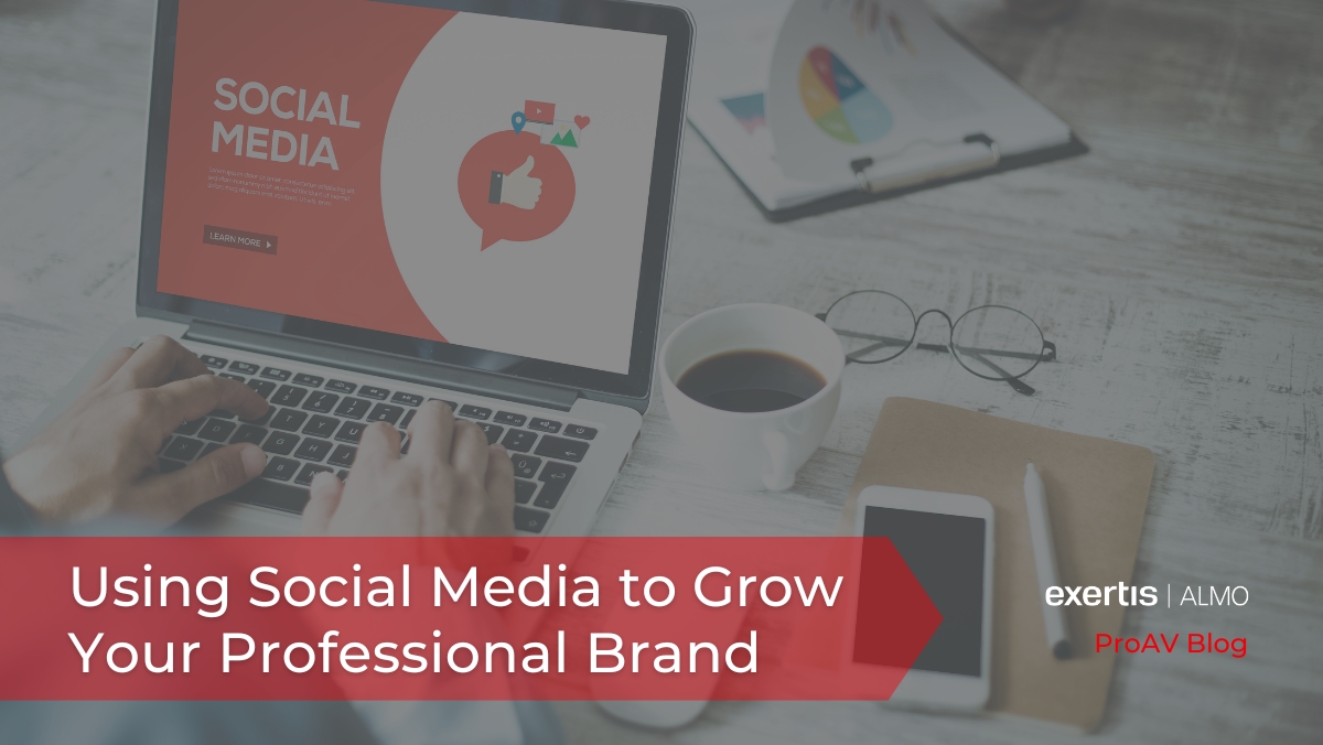 Social Media to grow your personal brand
