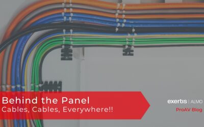 Behind the Panel: Cables, Cables, Everywhere!!