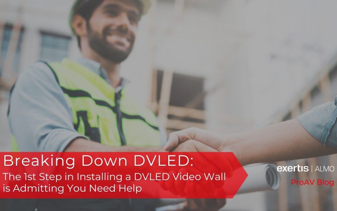 Breaking Down DVLED blog - 1st step to install is admitting you need help