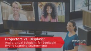 Projector-vs-Display-hybrid-learning-Blog Feature Image 2023