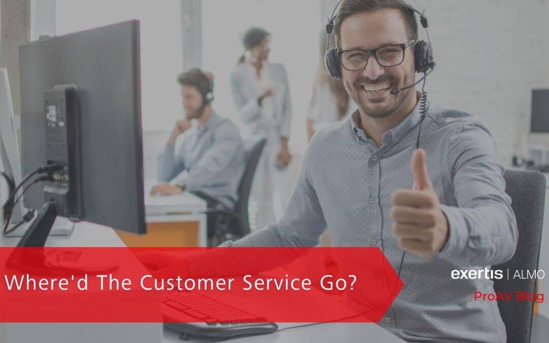 Where'd the Customer Service Go Blog Feature Image