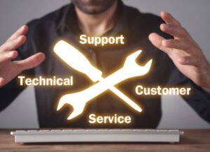 tech customer support services