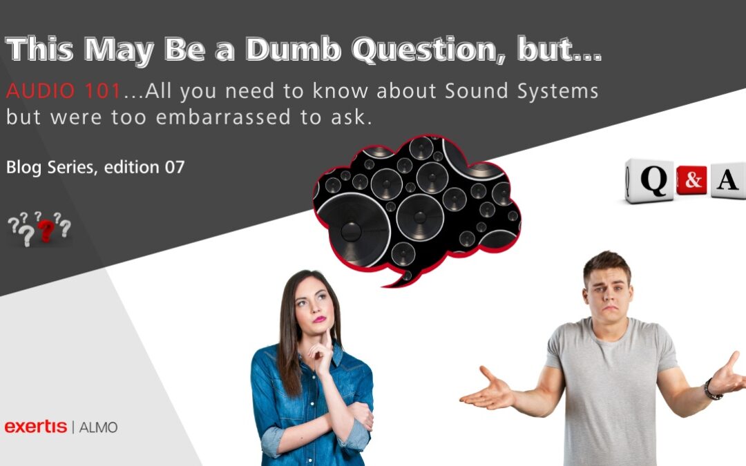 Dumb Qs blog 7 - audio 101 feature image