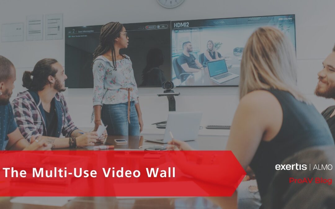 Multi-use-video-wall