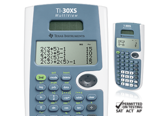 Texas Instruments TI-30XS calculator