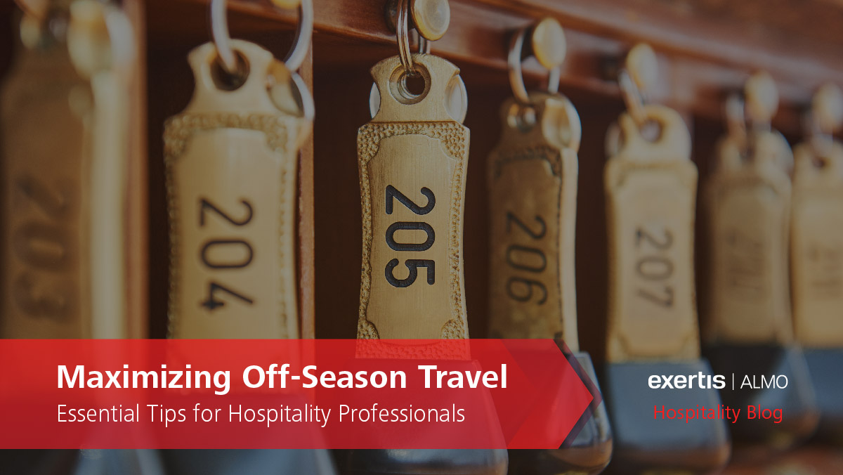off season travel - hospitality industry