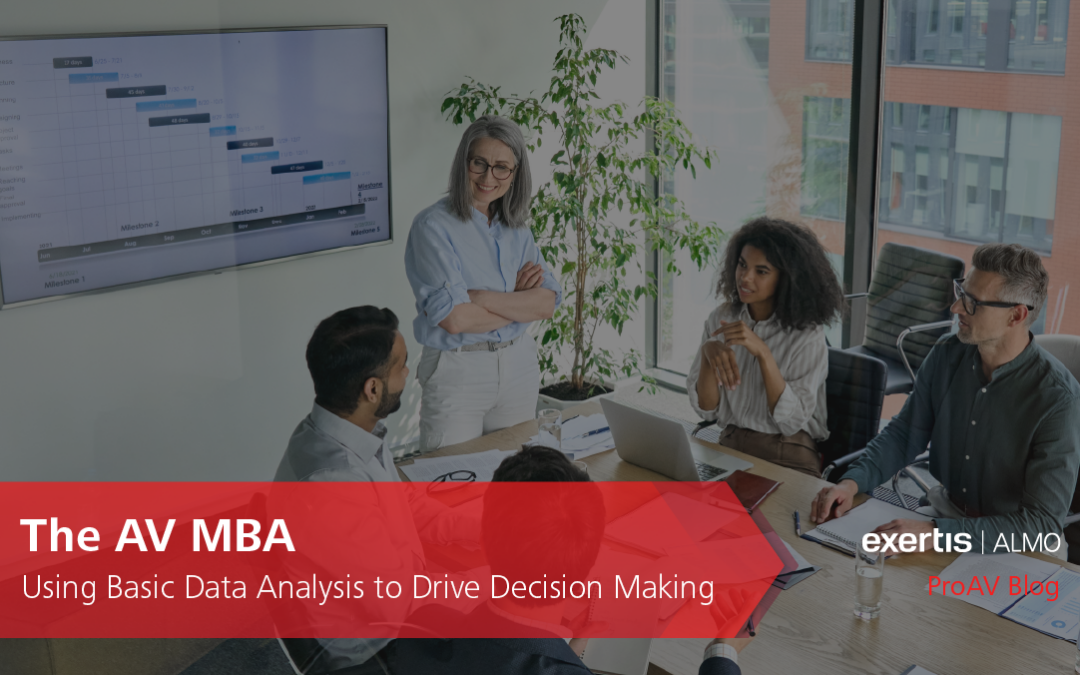 The Av MBA Using Basic Data Analysis to Drive Decision Making