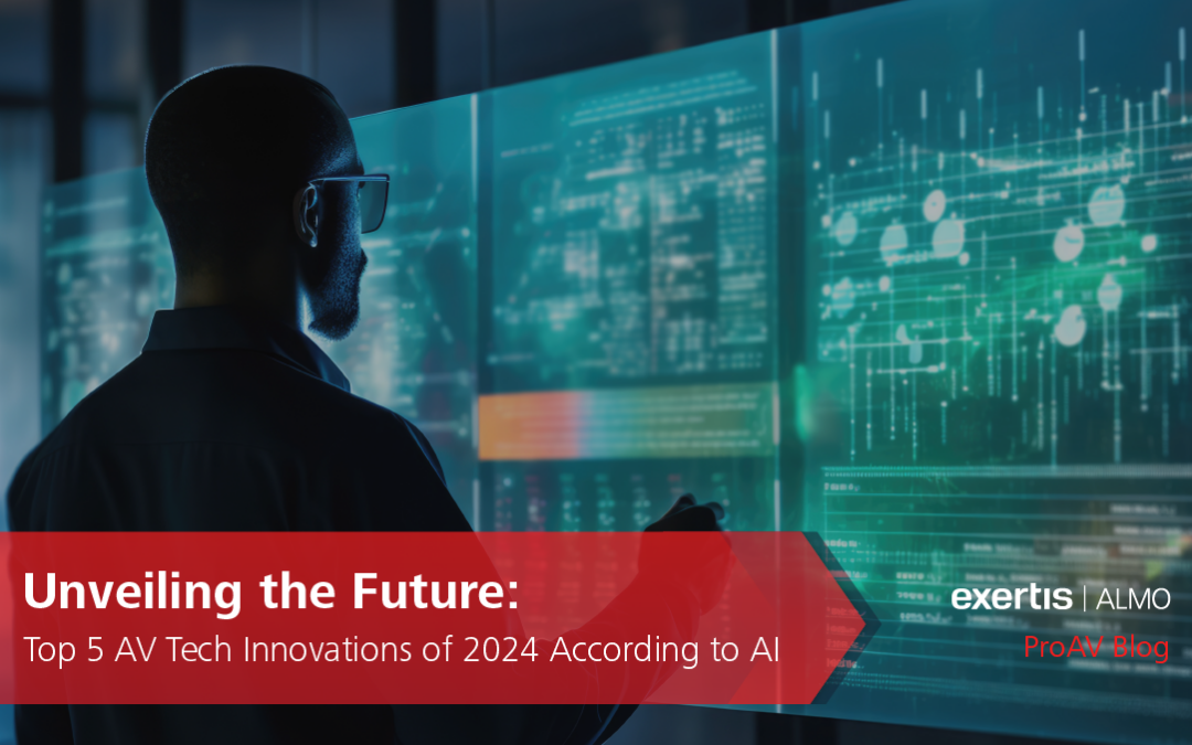 Top 5 AV Tech Innovations of 2024 According to AI