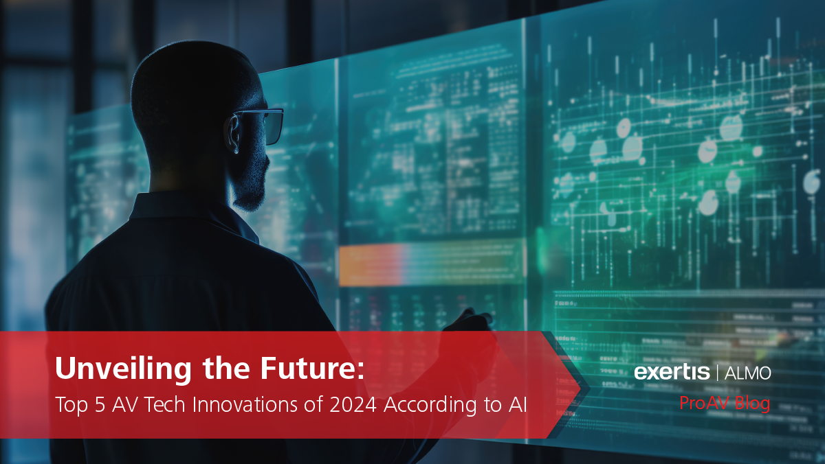 Unveiling the Future Top 5 AV Tech Innovations of 2024 According to AI