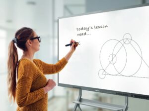 Interactive teaching Hisense