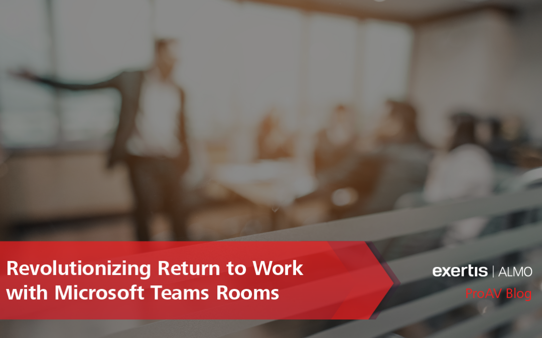 Return to work with Microsoft Teams Rooms - main image