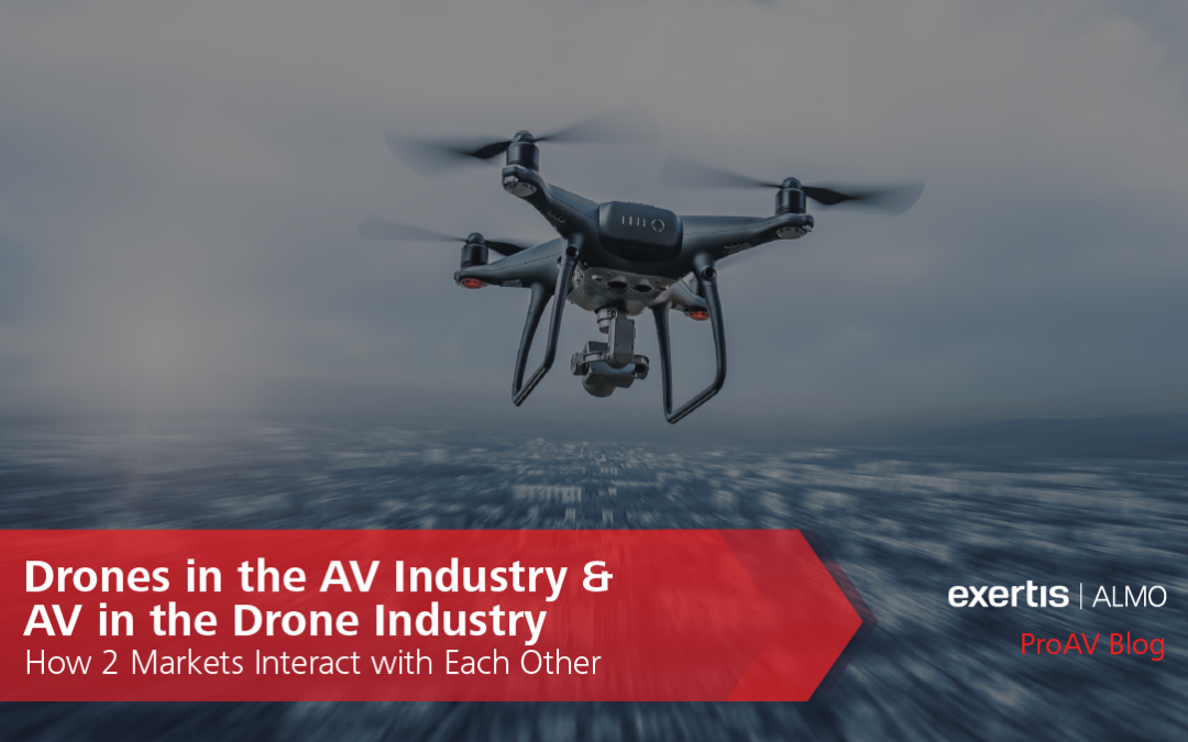Drones in the AV Industry &AV in the Drone Industry