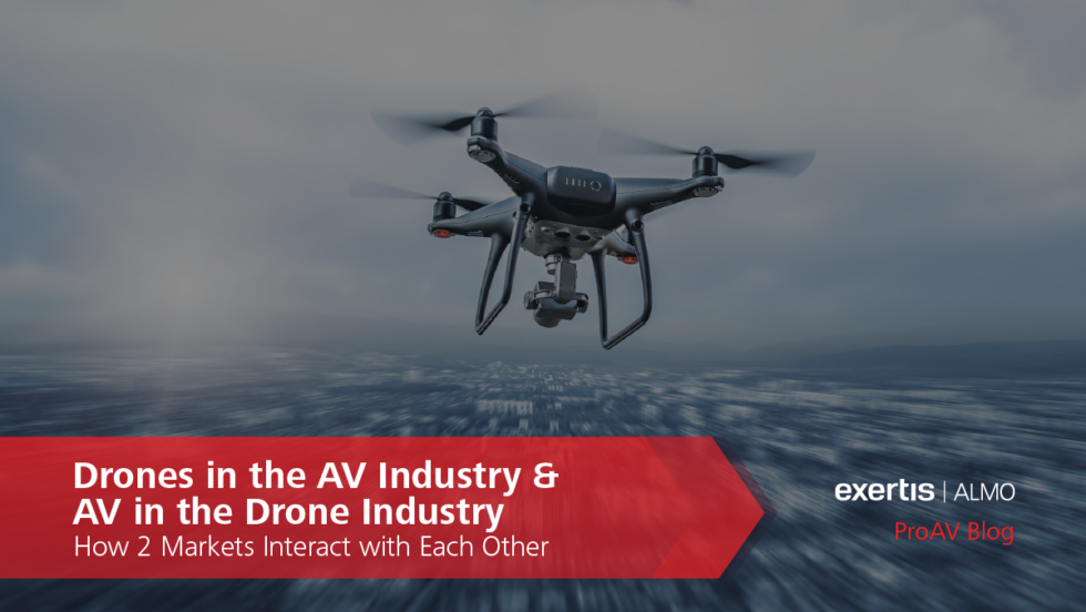 Drones in the AV Industry and AV in the Drone Industry: How 2 Markets ...