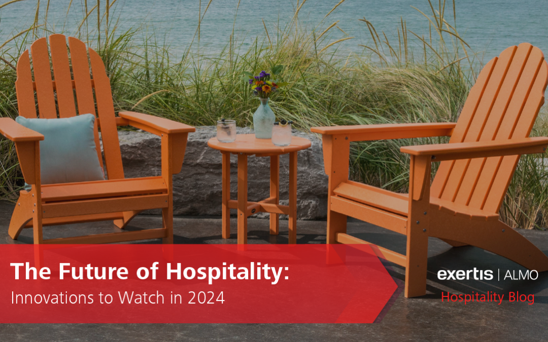 The Future of Hospitality: Innovations to Watch in 2024