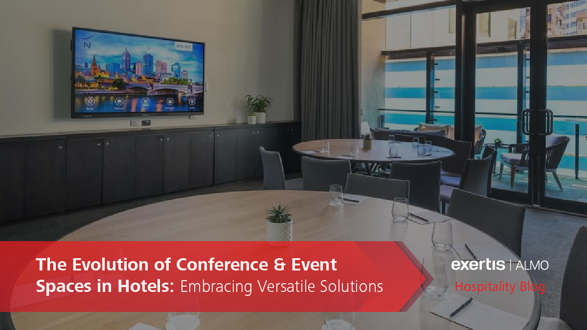 The Evolution of Conference and Event Spaces in Hotels: Embracing Versatile Solutions