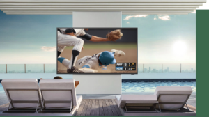 Outdoor sports displays