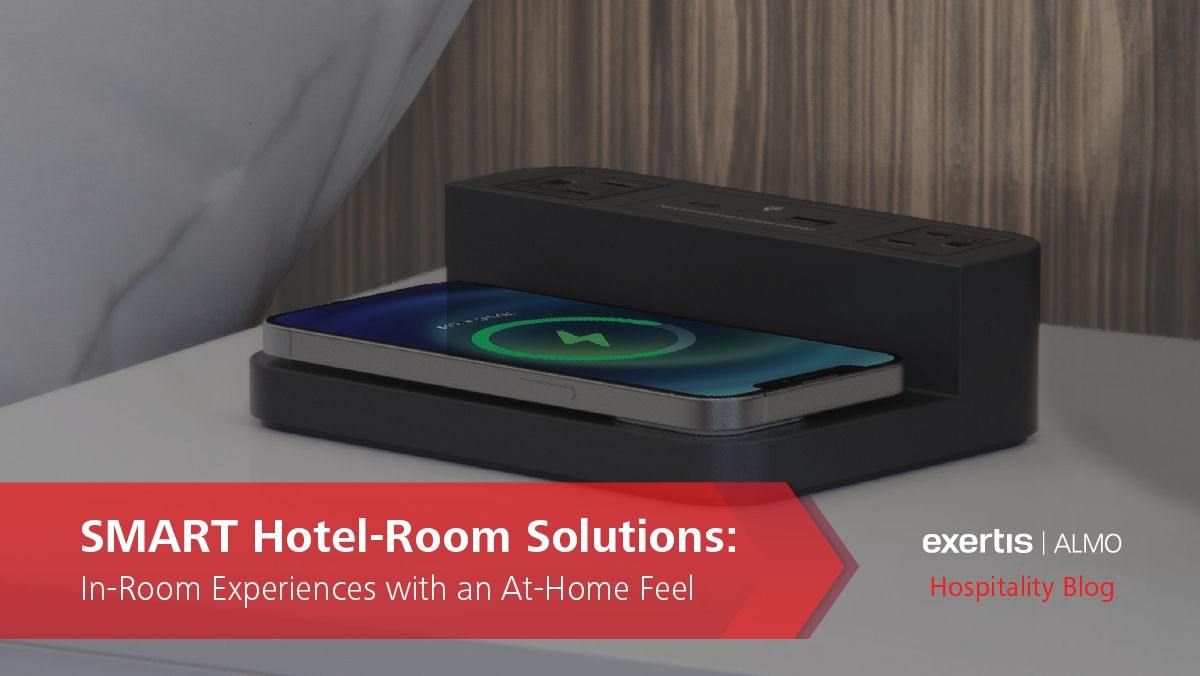 SMART Hotel-Room Solutions<br />
In-Room Experiences with an At-Home Feel