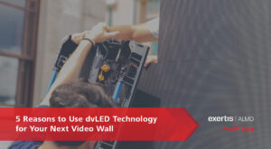 5 Reasons to use dvLED tech for your next Video-Wall - Blog-featured-image