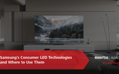 Samsung’s Consumer LED Technologies and Where to Use Them