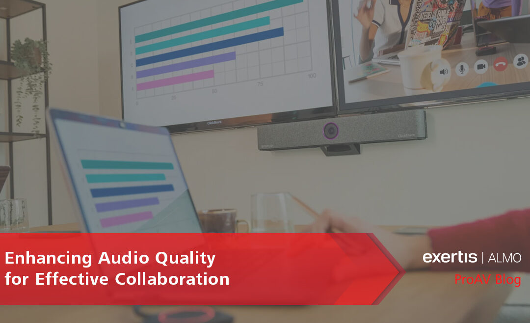 Enhancing Audio Quality for Effective Collaboration - EA Blog