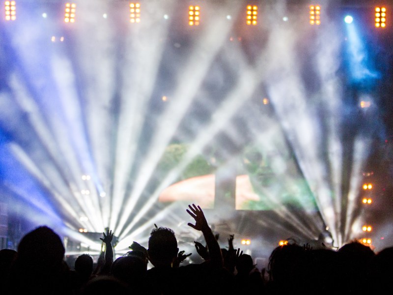 production audio for concert venues