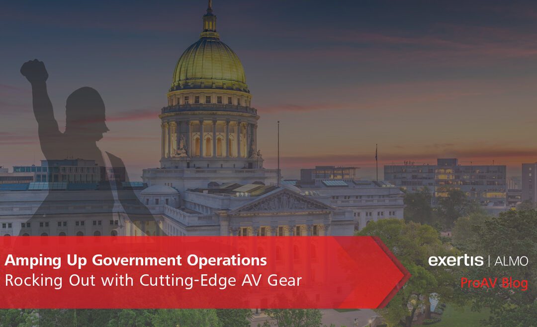 Amping up gov ops - rocking av gear - blog hero