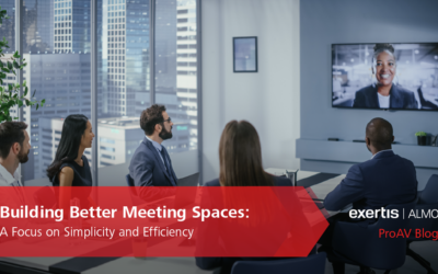 Building Better Meeting Spaces – A Focus on Simplicity and Efficiency