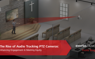 The Rise of Audio Tracking PTZ Cameras: Enhancing Engagement & Meeting Equity