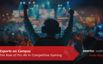 Esports on Campus: The Role of ProAV in Competitive Gaming