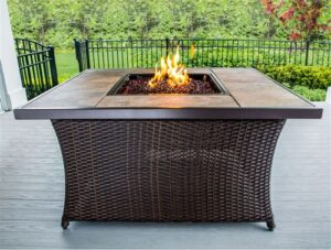 coffee table firepit