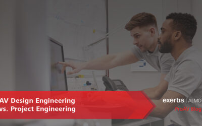 AV Design Engineering vs. Project Engineering