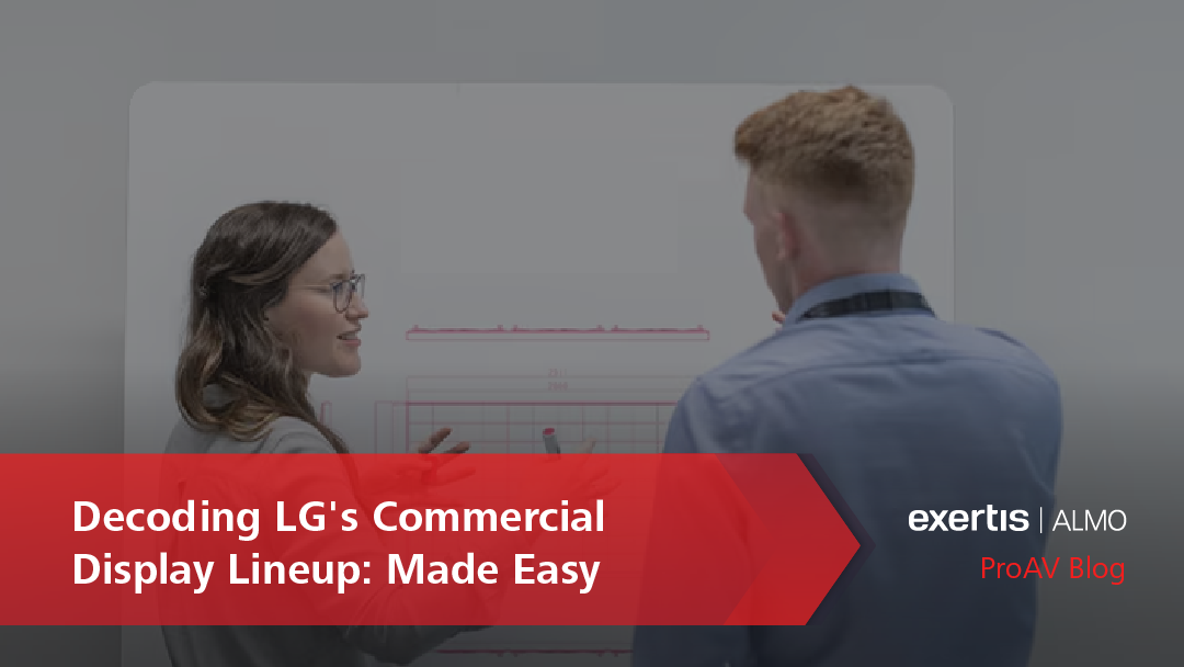 Decoding LG’s Commercial Display Lineup: Made Easy