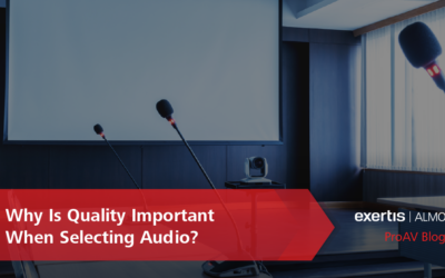 Why Is Quality Important When Selecting Audio?