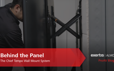 Behind the Panel | The Chief Tempo Wall Mount System