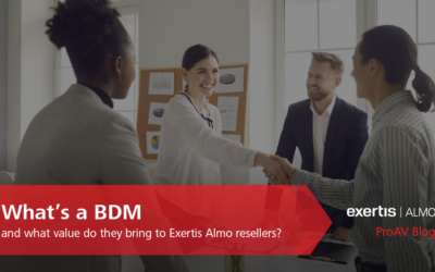 What’s a Business Development Manager (BDM), and What Value Do They Bring To Exertis Almo Resellers?