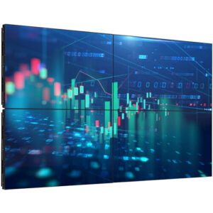 Philips X-Line 6000 Series video wall displays