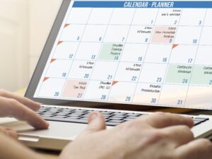 technology to schedule appointments