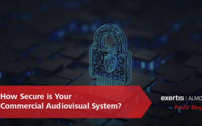 How Secure is Your Commercial Audiovisual System?